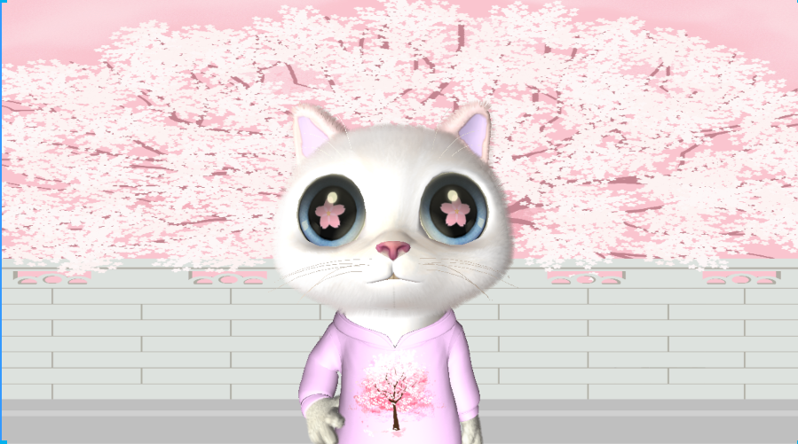 遇见樱花
